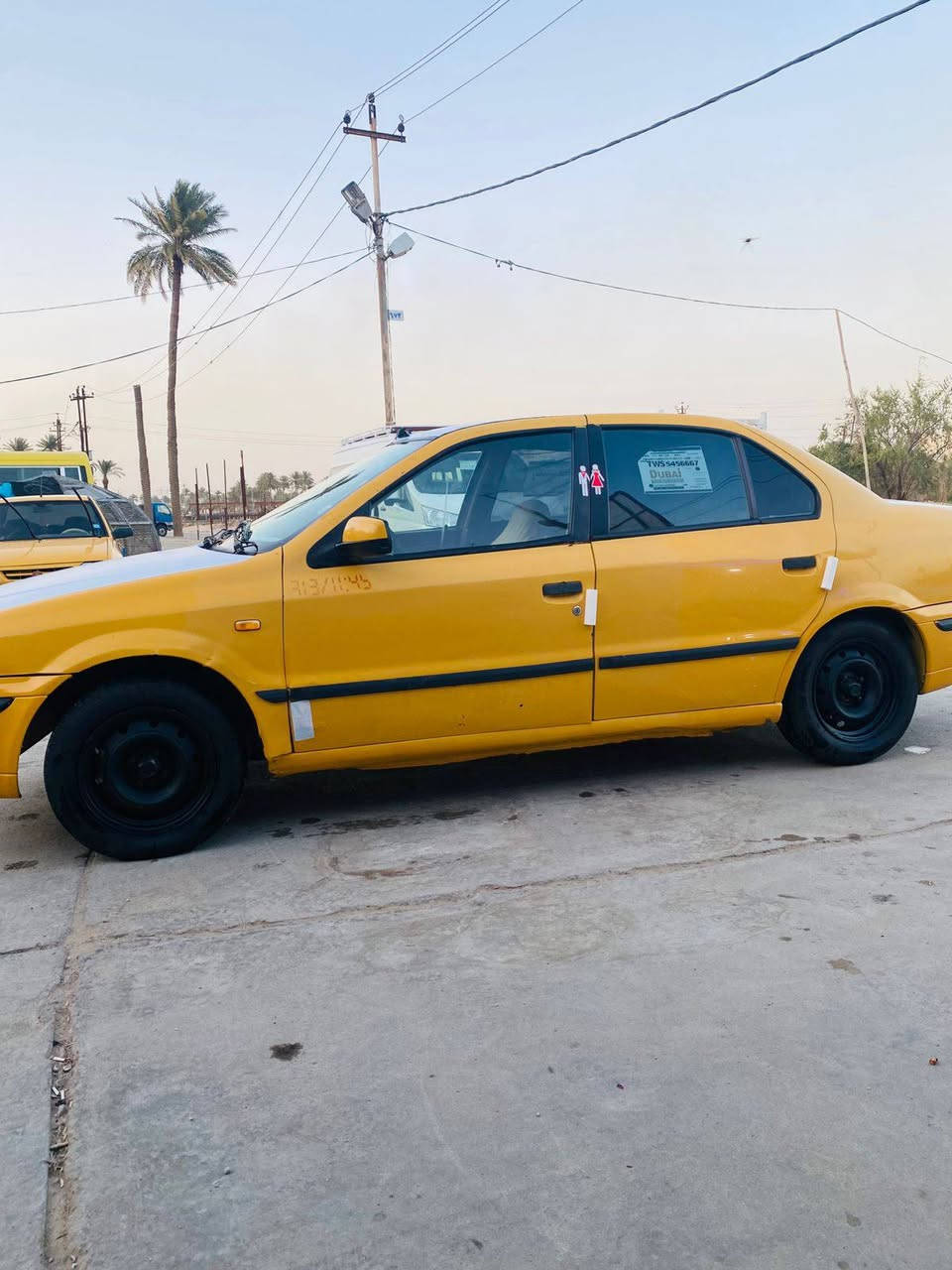 سلام عليكم سمند للبيع مكفوله كفاله عامه عده البنيد مبدل فقط محرك وكير مكفولات تبريد ثلج صدر جديد السياره ربع مااذب عليه موديل 11 رقم بغداد مداور اي وقت مكاني كربلاء اطوريج السعر 27 وبيه مجال قليل ***********
