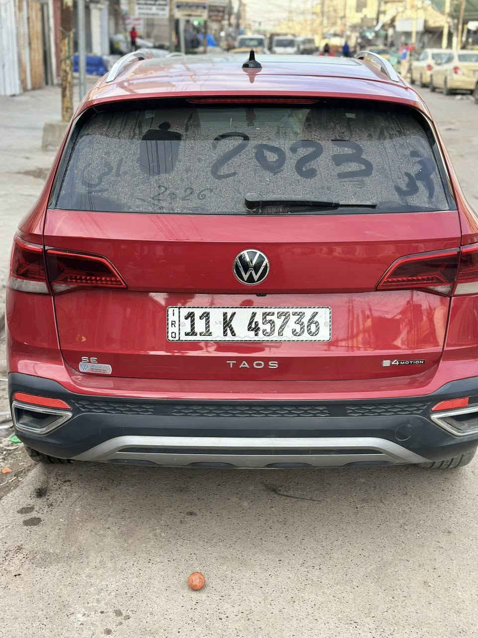 فولكس واجن تاوس SE 2023 لون احمر فولل مواصفات فتحه سقف كشنات جلد كهرباء تدفئه تبريد حجم المحرك 4سلندر تيربو رقم بغداد بسمي الحادث موضح بل صور السعر157 مجال. الموقع بغداد ***********
