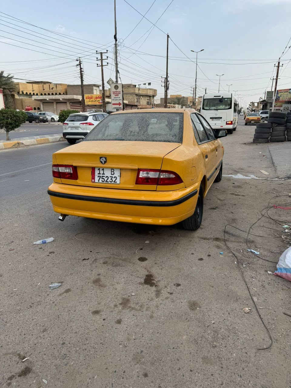 موديل 12 كفاله عامه من لاخير على وضع شركه كير مكينه حداديه تخم تاير تبريد سنويه قبل يومين استلمتها مكان بابل ***********
