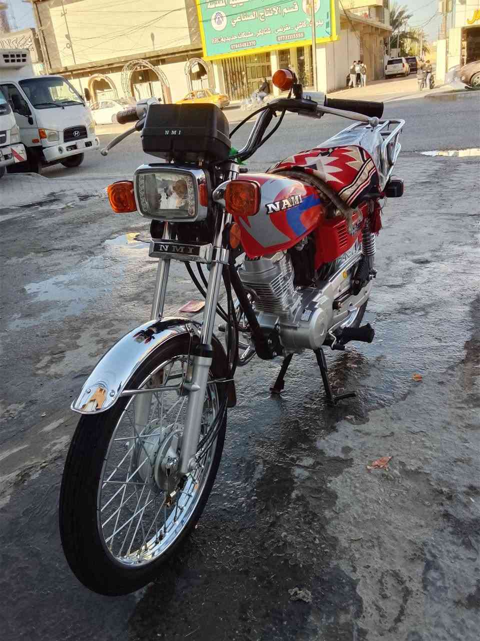 سلام عليكم دراجه نامه شلامجه للبيع دراجه معمره بل 2026
فول نعومه ونضافه دراجه ما متعوبه صاله 3 اشهر من معمره اوراق اصولي مكاني كربلاء تفاصيل رقم 0777 279 1110
