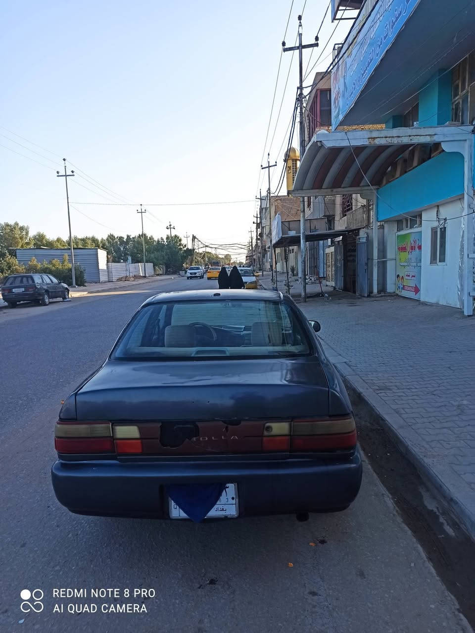 كورلا موديل 94 رقم بغداد الماني مشروع وطني ل26 شهر ال6 محرك كير مكفولات ب38 ورقه وبيها مجال مكان السيارة النجف كهربائيات شغاله ***********
