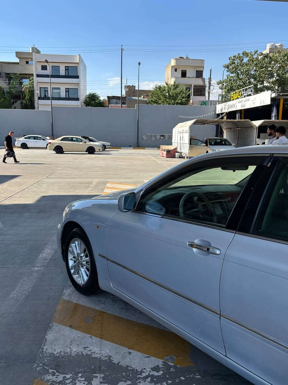 شاهینە ٢٠٠٥ موس
رەنگی بەحری
١ پارچە بویاخ
مەکینە ١٨٢
فول مواسەفات
٣ دوگمە 
شاشە 
کامیرا
٣ پەردە
سەلاجە
مەرکەزی
ساردو گەرم بەشەرت
سەیارەکە نمونەیە
کودیشی بو کراوە ساحیب کود مەوجودە
شوین سلیمانی
نرخی ٥٧$
*********** السليمانية, العراق

