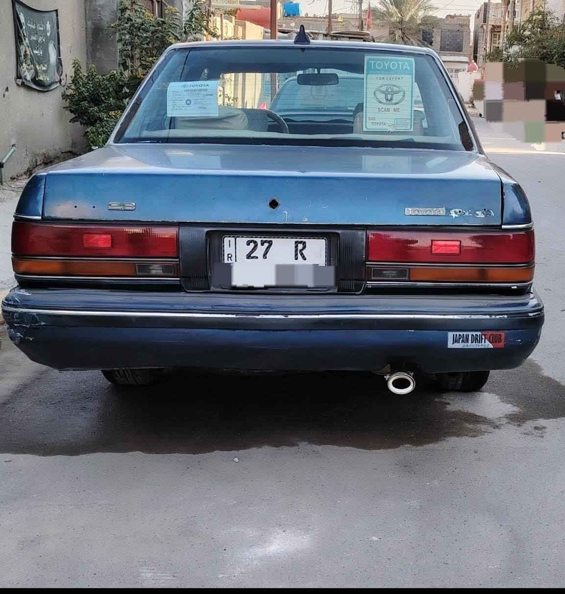 سلام عليكم
سياره للبيع كراون سيدانه يسراه بلاد 
موديل 1988
رقم ذي قار  مشروع وطني 
سيارع مصبوغه عام  مكينه ونجي  سياره خير من الله كهرباء كلها جاهزه  سعر ٥٠ اوبها مجال  رقم الهاتف ***********
