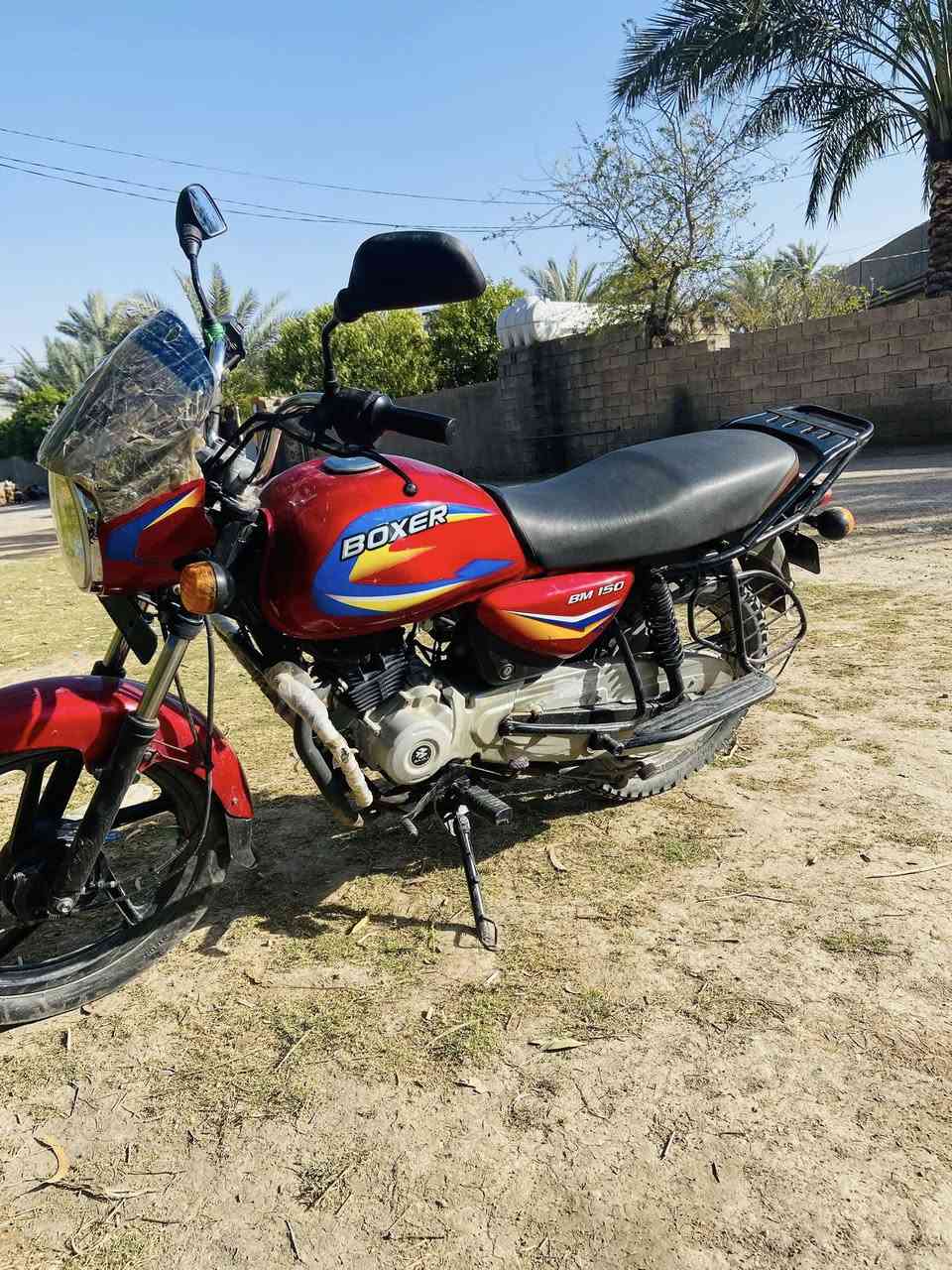 سلام عليكم 
دراجه بوكسر 2021 سعر ٨٥٠ بيها مجال أوراق غير أصوليه مكان بعقوبه ***********
