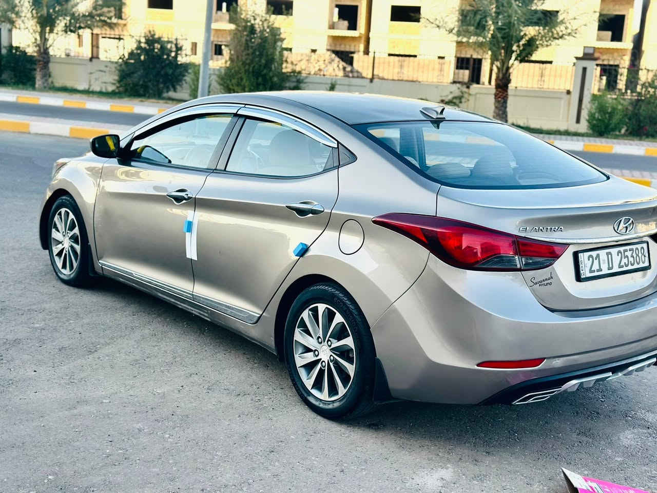 السلام عليكم….
للبيع بسعر مناسب جدا 105$ اعتذر عن الاقساط والوعده
هونداي النترا 2016 لون جوزي(قهوائي) رقم سليمانية انكليزي (21) سنوية جديدةً لغايه 2030 هزة جديدة شرط التحويل….
سيارة بيها صبغ بنيد فقط ومكانين بارد بسيط جداً والباقي مكفول ….بدون دواخل بدون ايرباك…
سياره جاهزه بدون اي نقص….
محرك 4/1800 سلندر دوش المرغوب ……السياره ماشيه 100KM……
شرط محرك وكير وصدر وكهربائيات وتبريد وتدفئة وتخم تاير سيارة جاهزة من كلشي….
مواصفات نص فول (5 ويل كب كروم وتحكمات وبلاجكتورات وحساسات وداخل لونين وشاشة وكامرة ولايت لد امامي وخلفي  معروفة مواصفات مايحتاج اذكرها…
العنوان/ صلاح الدين / تكريت/ القادسية…..
السعر 105$ اعتذر عن الاقساط والوعدة ….
للاستفسار ***********
