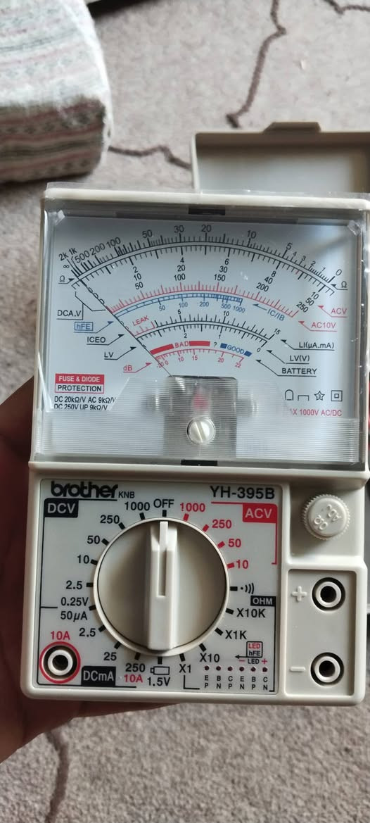 السلام عليكم 
جهاز برذر اصلي القديم  لفحص مكائن الساعات وتشخيص العطل
وسهل الاستخدام 

جهاز جديد غير مستخدم في الكتلوك  سعر 25 مع اجور التوصيل
اخر قطعه هذه 🏅


**إذا كنت صاحب هذا الإعلان وتريد حذفه لأي سبب، رجاءا أرسل رسالة إلى الدعم الفني**