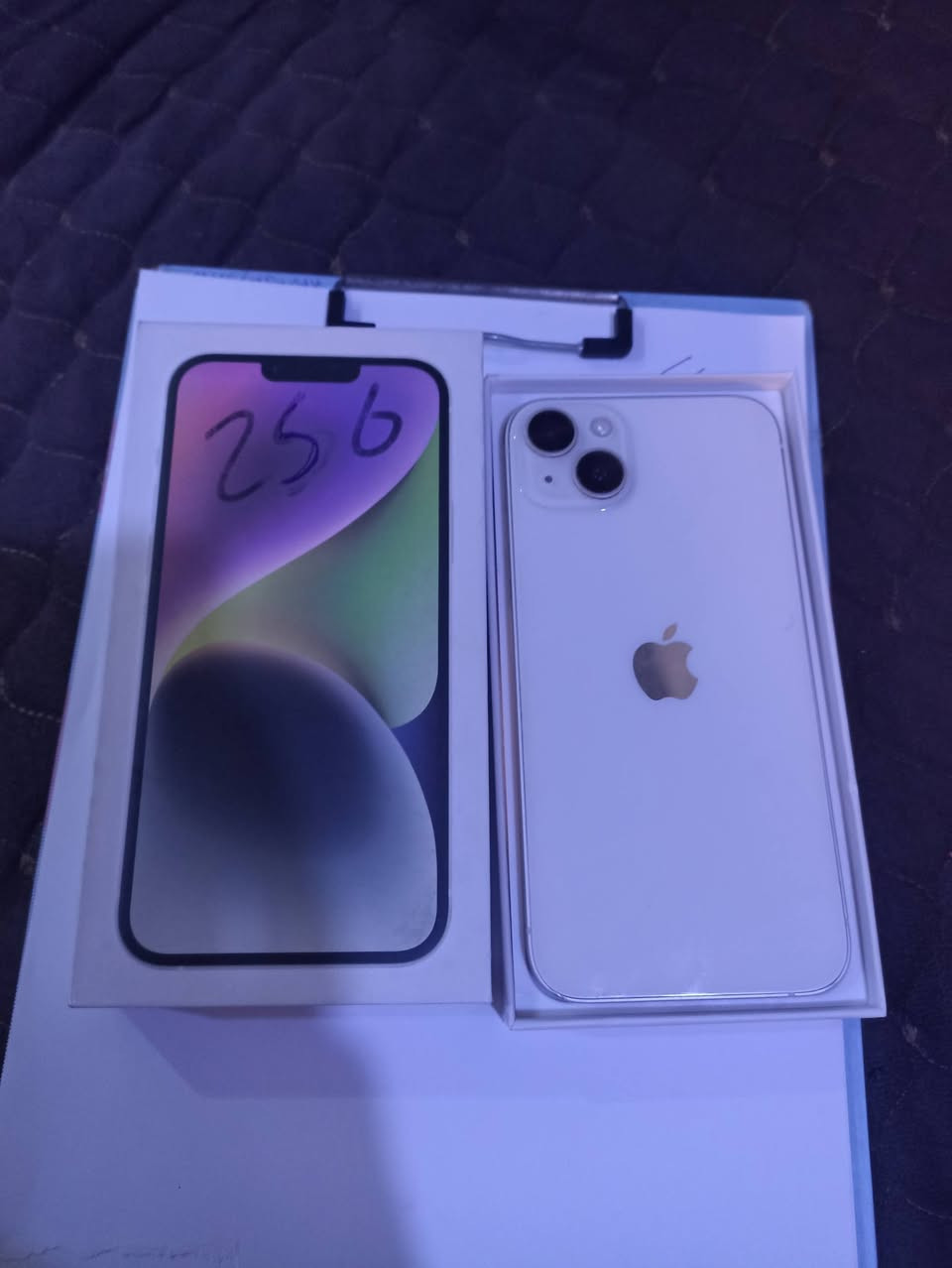 ايفون 14 بلس ذاكره 256
بطاريه 86 
سعر 650
***********
