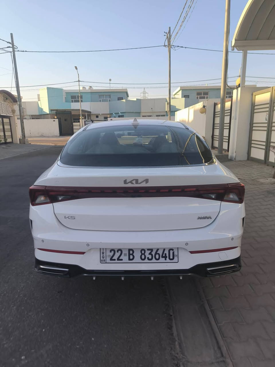 سلام عليكم .k5.  (اوبتما) خليجي.  2023  محرك 2000 دوش المرغوب .   فول عدا بنوراما. 3بصمات شاشه بلادي ابل كار بلي اندرويد اوتو 5وضعيات قياده تشغيل عن بعد ويل كروم كشنات جلد ابيض وحضن. منافذ خلفيه 2  كشن كهربائي بگ لايت منفصل المرغوب . مواصفاتها معروفه    كفاله عدا شخطين زغار. وبيها بارد شبر مسحوب بي دي ار   رقم دولي اربيل  سونيه جديده. شرط تحويل. ووكاله.  سعرها 197 وبيها مجال بصيط.  ماشيه 180تقريبا.  مكاني نجف حي النداء. ***********
