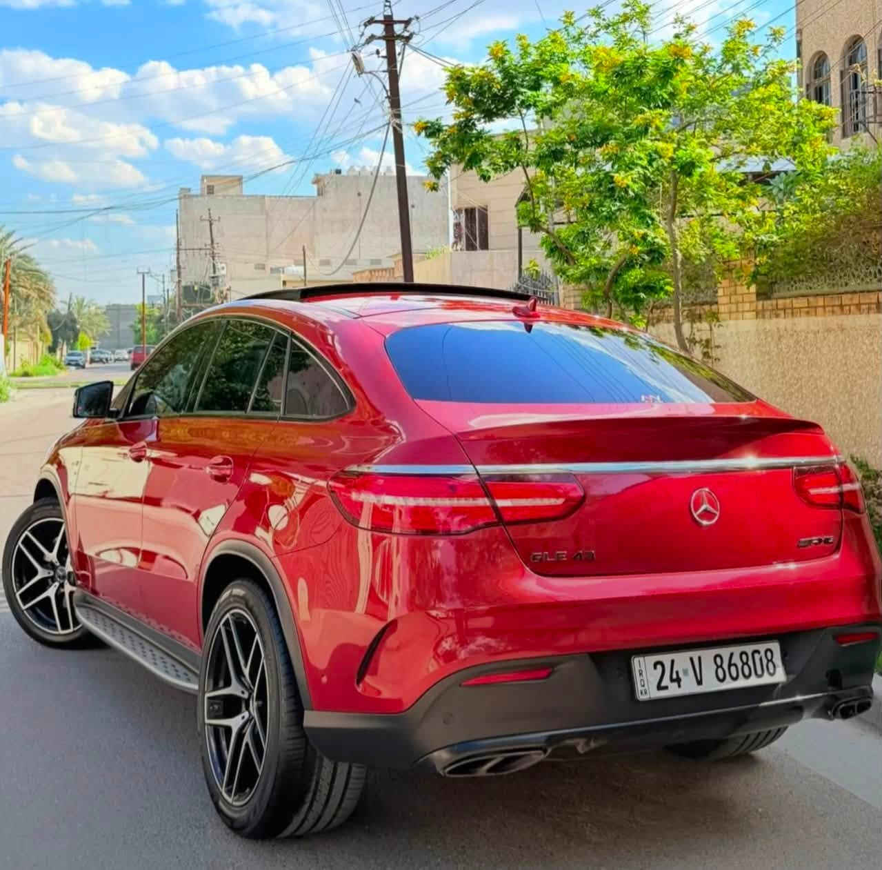 مارسدس GLE43 موديل 2017 سياره وكاله كفاله عامه عدى الدعاميه الاماميه مصبوغه
السعر 35 الف دولار بيها مجال رقم سياره دهوك تحويل مباشر


**إذا كنت صاحب هذا الإعلان وتريد حذفه لأي سبب، رجاءا أرسل رسالة إلى الدعم الفني**