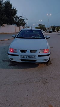 سمند • ٢٠١١ • رقم نجف