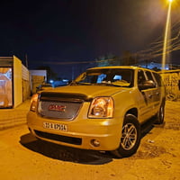 جمسي يوكن طويلة SLT 2008 لون ذهبي رقم بغداد  محرك 5300 الكير 700 تبريد...