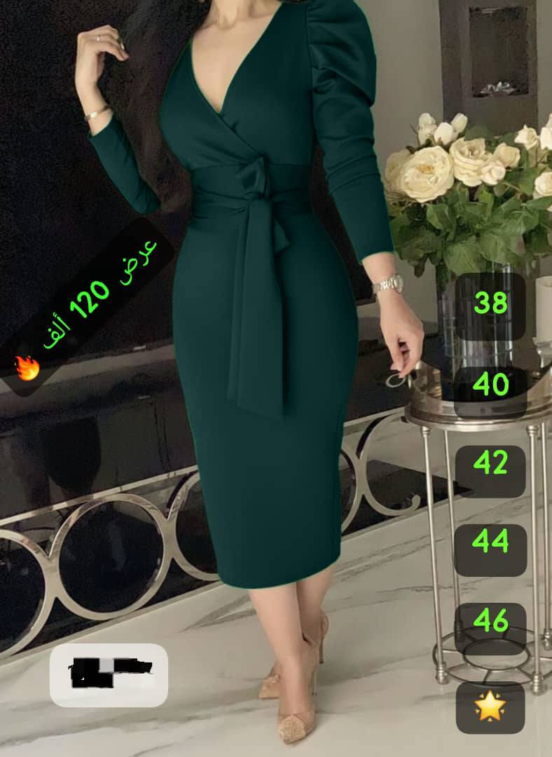 تم التكرار المليووون🔥🔥
*الفستان الاجمل وصل 🔥🔥*د

*السعر المبيع 120 ألف 🔥*

فستان استقبال قطعة ولا اروع ولا اجمل من هيك 🔥 

القياسات : 38 40 42 44 46 ❤️ 

الألوان 4 بالصور : *( رمادي ـ موف ـ اسود ـ كحلي )*

القماش * كريب سكوبا اجنبي تقيل جدا مكفول 🔥 

يوجد توصيل وشحن فوري بإذن الله ✅✅✅

❗❗احذرو التقليد ❗❗


**إذا كنت صاحب هذا الإعلان وتريد حذفه لأي سبب، رجاءا أرسل رسالة إلى الدعم الفني**