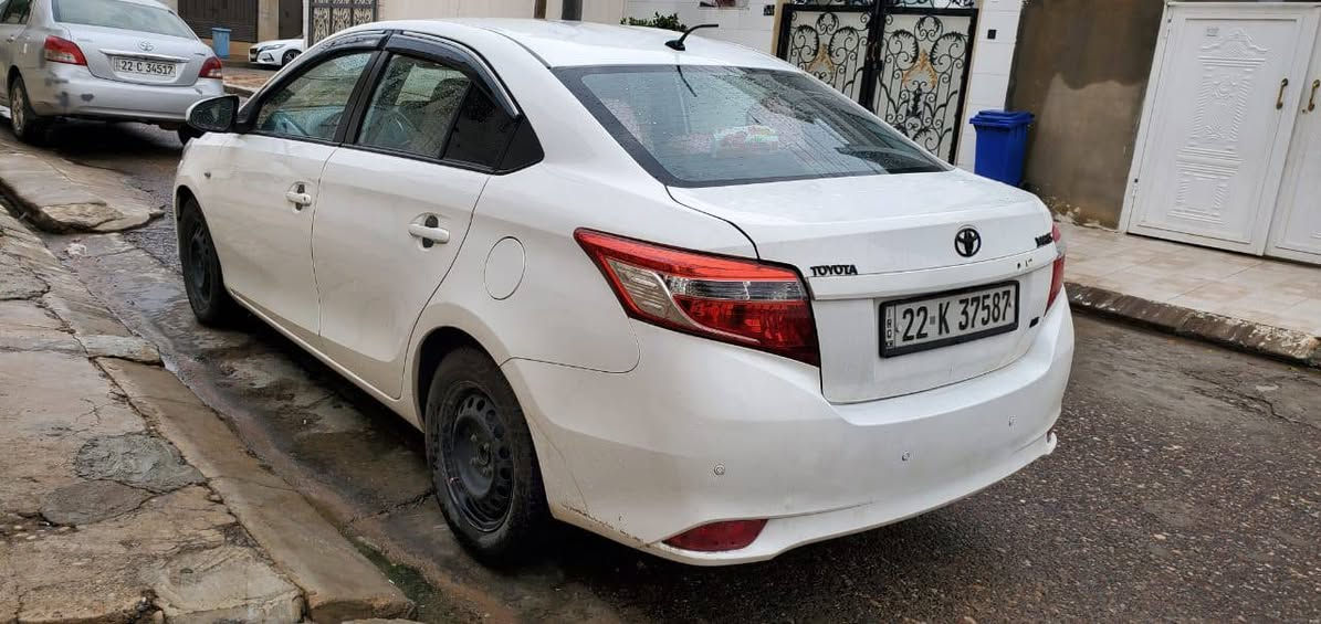 تۆیۆتا یارس 2014
 بێ سبوغ شاشە ئایپاد و
 کامیرە و حەساس 
مەکینە گەورە abs چوار تایەی نوێی لە ژێرە سەنەوی تا 2030   گێر و مەکینە و کارەبایاتی هەموو بەشەرت 
181 هەزار ڕۆیشتیە

سعر لە کۆمێنت داوابکە ڕاستەخۆ بۆت دیت 📩 

زۆربەجوانی پاکی ماوە هیچ خەلەلیکی تیدا نییە

ژمارەی خاوەنی 
***********
