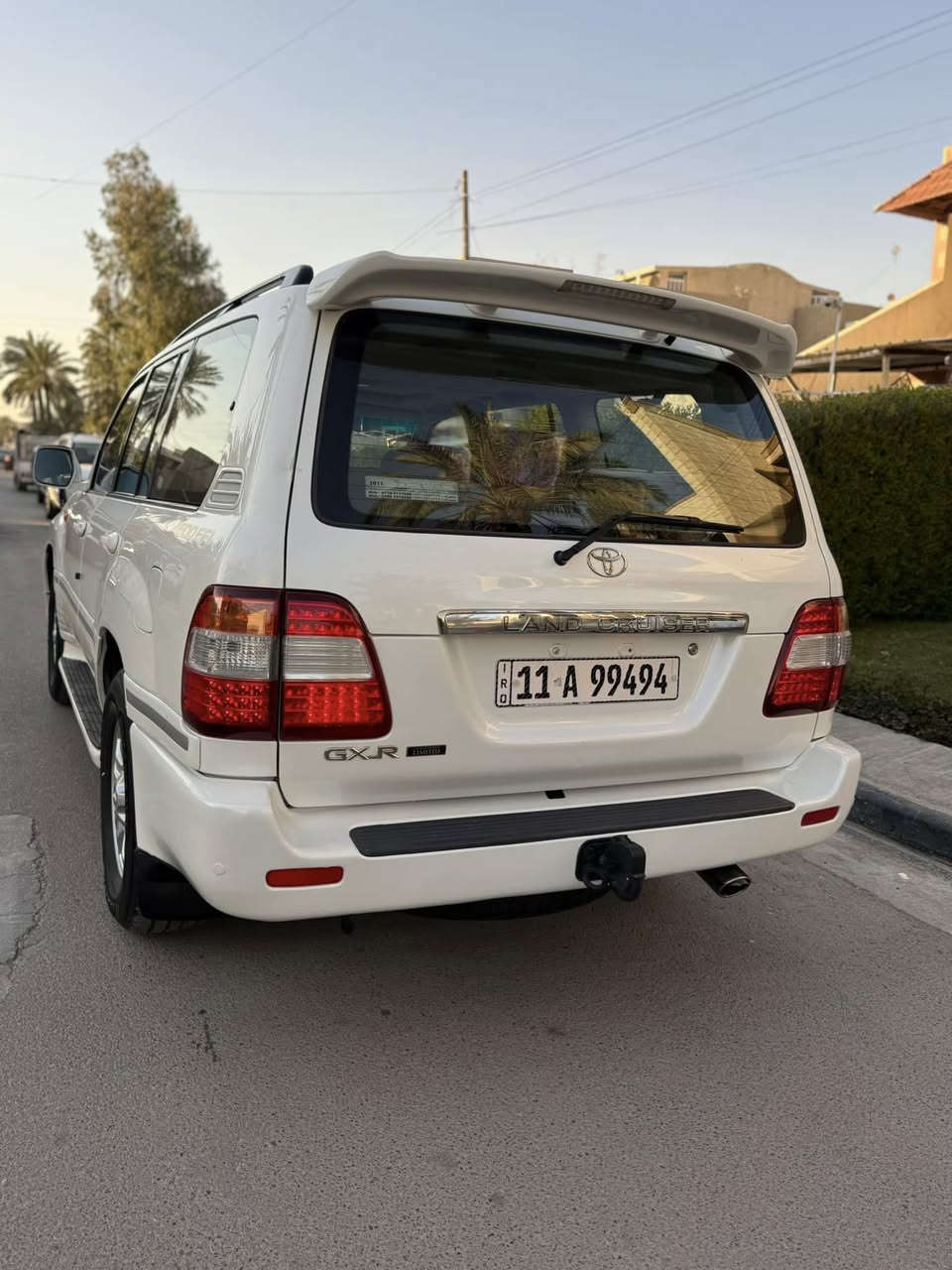 السلام عليكم لاندكروز 2007 GXR LlMTED
خليجي بريم أصل فول 1/1 استخدام شخصي من الوكاله 
مكينه كير كفاله عامه وضع الشركه ماشيه 170 حقيقي ع 
صبغ بابتين ع كد شخط فقط بدون دواخل بدون فتح
فحص محرك 4500 دبل تانكي 
فتحه كشن كهرباء 7 راكب
 فور ويل دفلوك
داخل صاج زراك لايت
أريل كهرباء هوك خلفي بلادي
ثلاجه 3 قطع تبريد مرايه داخليه ليزريه
بغداد الرصافه 
***********
