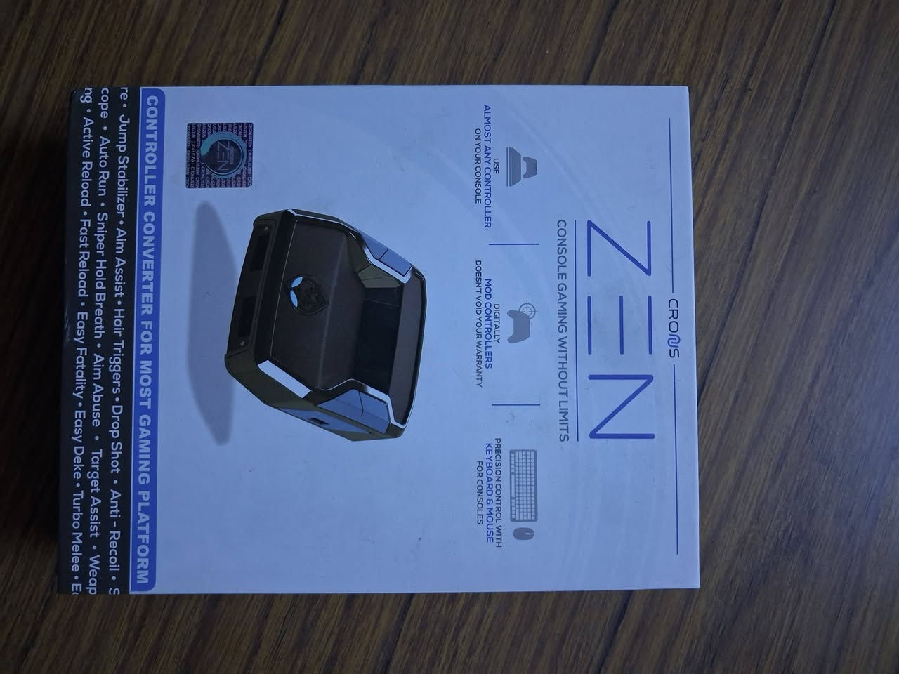 السلام علية قطعة كرونكس زين cronus zen الغنيه عن التعريف نضيفة اخت الجديدة استعمال كلش قليل بيها سكربتين سكربت فيفا وسكربت بلاك اوبس واي سكربت عندك تريد تضيفة اكدر اضيفلكيا سعرها 110 قفل مكاني بغداد


**إذا كنت صاحب هذا الإعلان وتريد حذفه لأي سبب، رجاءا أرسل رسالة إلى الدعم الفني**