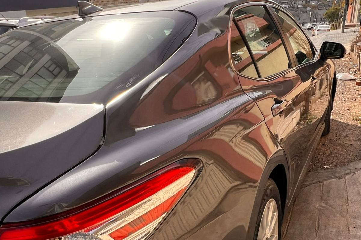 تۆیۆتا کامری 2019 مواسەفات le 
سەیارەیەکی زۆر جوانو
 بێ مەسرەف توندو تۆڵ
 پێشی کەپسە 
گێڕو مەکینە بە شەرت
 چرکەی تیا نیە بۆیاخ

سعر لە کۆمێنت داوابکە ڕاستەخۆ بۆت دیت 📩 

 چەمەلەخی دواوەی بۆیاخە سندوقی گۆڕاوە بێ ناو گرتن  62 میل  ڕۆشتوە

ژمارەی خاوەنی 
***********
