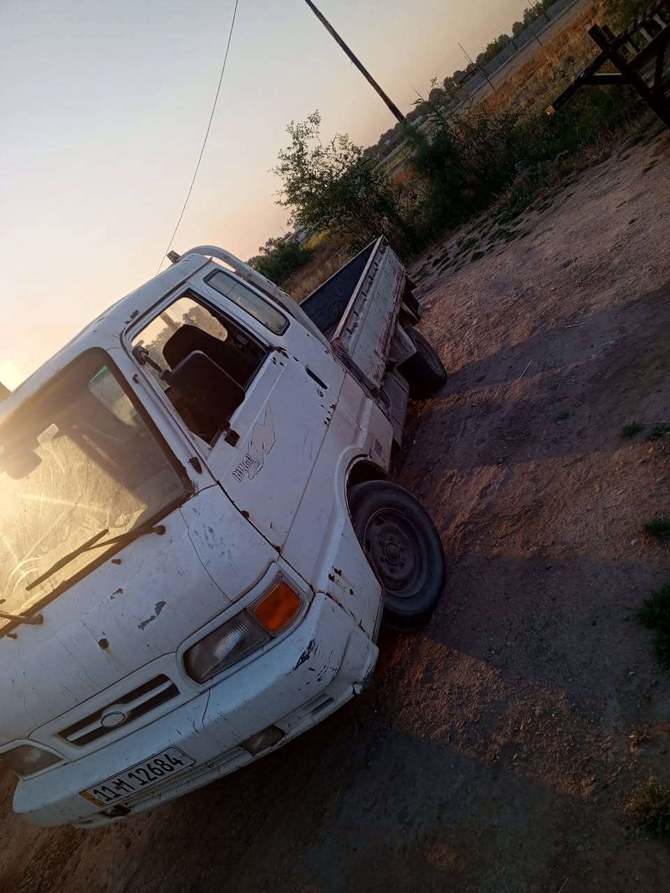 سلام عليكم للبيع كيه بنكو 95 قماره وربع 7جنكال رقم بغداد نجليزي كير اكسل شاصي مكفول محرك كايم
تخم تاير
سعر 40 وبيه مجال
‏‪***********‬‏
*********** للبيع كيه بنكو 95 قماره وربع 7جنكال رقم بغداد نجليزي كير اكسل شاصي مكفول محرك كايم
