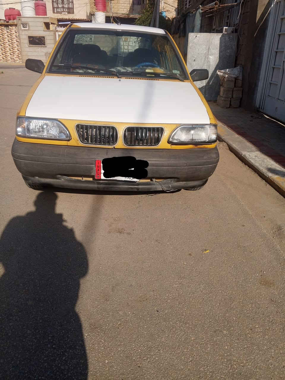 سايبه للبيع موديل12 شواصي مكفولات مكينه بيه لاسكتيك  ولف رقم كربلاء سنويه ساقطه ب2024السعر24وبيه مجال  رقم ***********
