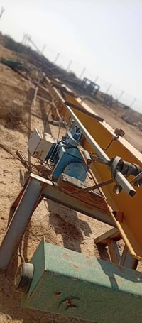كرين جسري مال ورش جديد مشتغل شهر واحد للبيع الاستفسار على الرقم 077116...