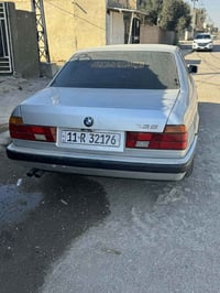 بي ام دبليو 735 • ٦ سلندر • كشنات جلد