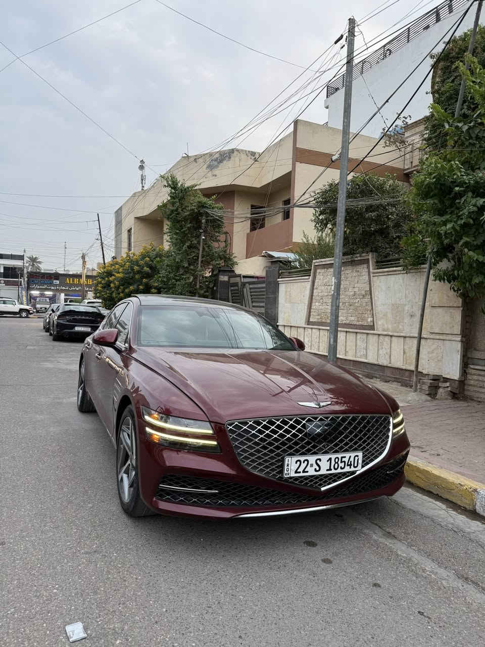 السلام عليكم 
G80موديل  
2023 
برستيج فول للأخير من ابوب شفط 
بردات 
كامرات 360
فتحه سقف بنراماا
دعداد3D
4سلندر تون تيربووو
ماشيه 45 الف مايل 
ما اذكر باقي الواصفات هي معروفه
السعر 310
بيه كتاب تضليل مرور اربيل 
صبغ بنيد او دعاميات بدون داخل حتى لبراكيت نفسه اني مستورده ع ايدي السياره 
مكان السياره بغداد 
  
***********
