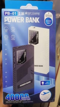 باور بانك • ٤٠٠٠٠mAh • نينوى