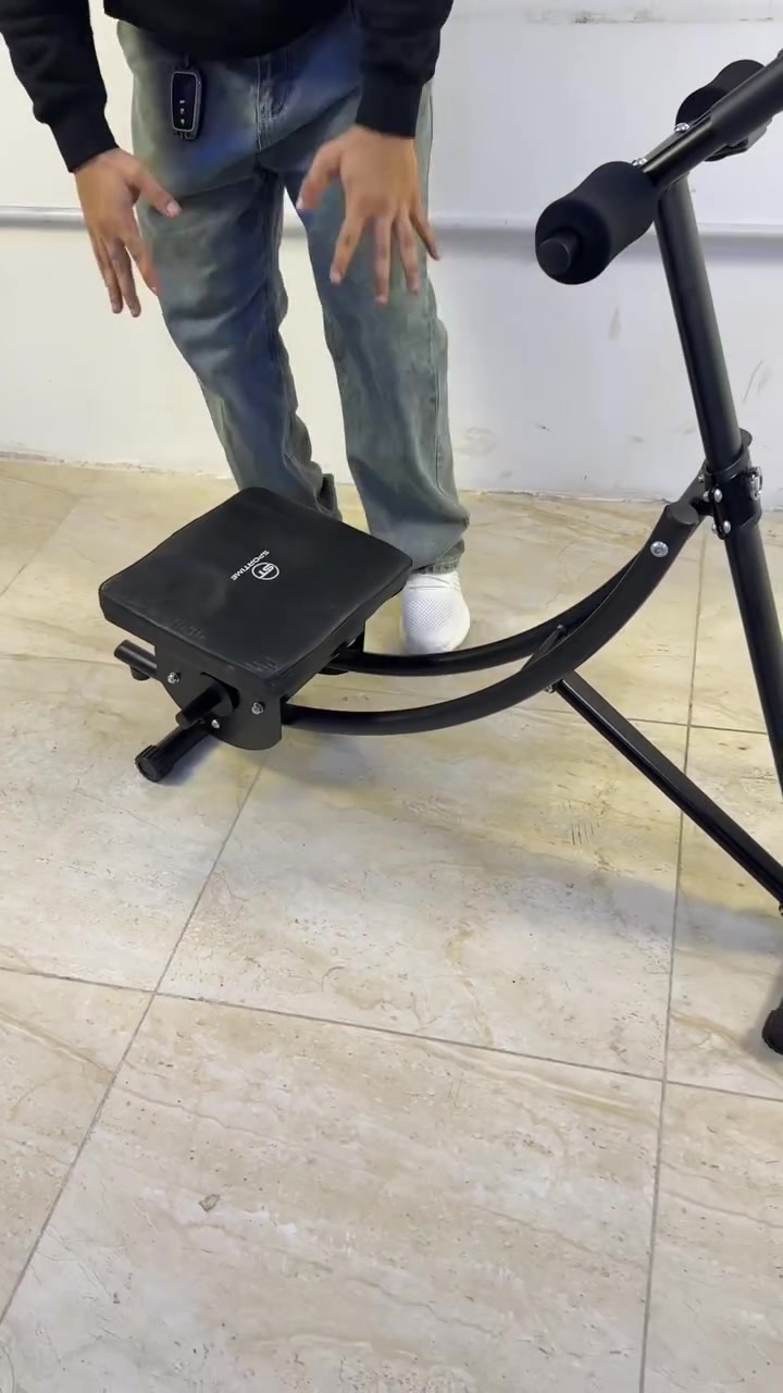 💪 ودّع الكرش واستقبل جسم مشدود من البيت!
جهاز تمرين المعدة المتعدد الوظيفات الحل المثالي لشد البطن والخصر 💥

🏠 تصميم مريح للاستخدام المنزلي

📊 شاشة رقمية لعرض الوقت وعدد التمارين والسعرات

🧘‍♀️ مناسب لعدة أوضاع تمرين لاستهداف عضلات مختلفة

🪶 قابل للطي وسهل التخزين بعد الاستخدام

⚙️ هيكل قوي لتحمل حتى 150 كغ

ابدأ تمرينك اليوم وخلّ جسمك مشدود ومتناسق من راحة بيتك! 🔥


**إذا كنت صاحب هذا الإعلان وتريد حذفه لأي سبب، رجاءا أرسل رسالة إلى الدعم الفني**