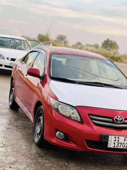 سلام عليكم كورلا للبيع أو مراوس حسب قناعه موديل 2010  سياره جديده وارد أمريكي بيه أربع قطع صبخ بدون دواخل ولغود رقم بغداد دولي صدر امامي خلفي تبريد ثلج تخم تاير داخل صاج سعر (105)وبيه مجال مكاني ديالى سراجق رقم ***********
