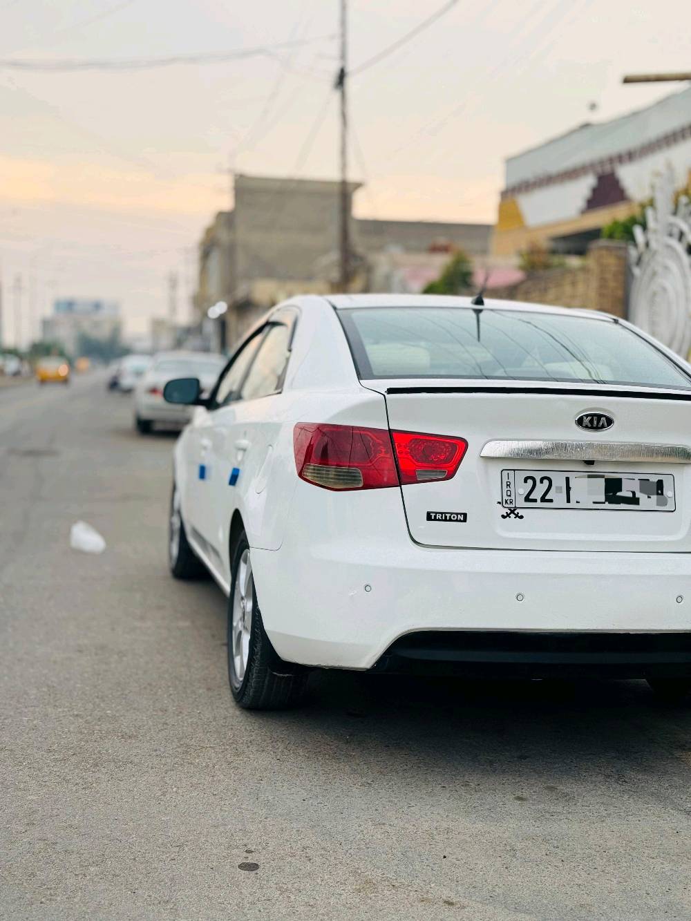 
بيع أو مراوس
بيع او مراوس

2011 CERATO ✈️✈️
بيها 3 قطع باب جهة السايق وبابين الصفحة الثانية ابيع حزام وبيها سونار جديد
سنوية جديدة ل 2030 تحويل بإسمك ✔️
مكينة مكفولة ✅
كير مكفول ⚙️
تبريد يخبل وثلج ❄️🌬️
حدادية ٨٠٪ 🛠️
عليها ادامة جديدة
قاعدة فيتبم جديدة
تخم بلكات جدد
نوزلات مجاول كلهن عليهن ادامة
***********
شراي خابرني او راسلني واتساب وتدلل
السعر 92 وبيها مجال
واسط كوت