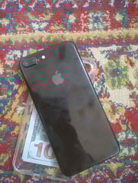 ايفون 7بلص  128 بطارية81 جهاز نضيف على فحص  150الف وبي مجال  078561698...