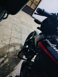 دراجة للبيع بولسر نيون موديل 23 مرقمة بسمي مشروع وطني وبيهة طعجة بلتان...