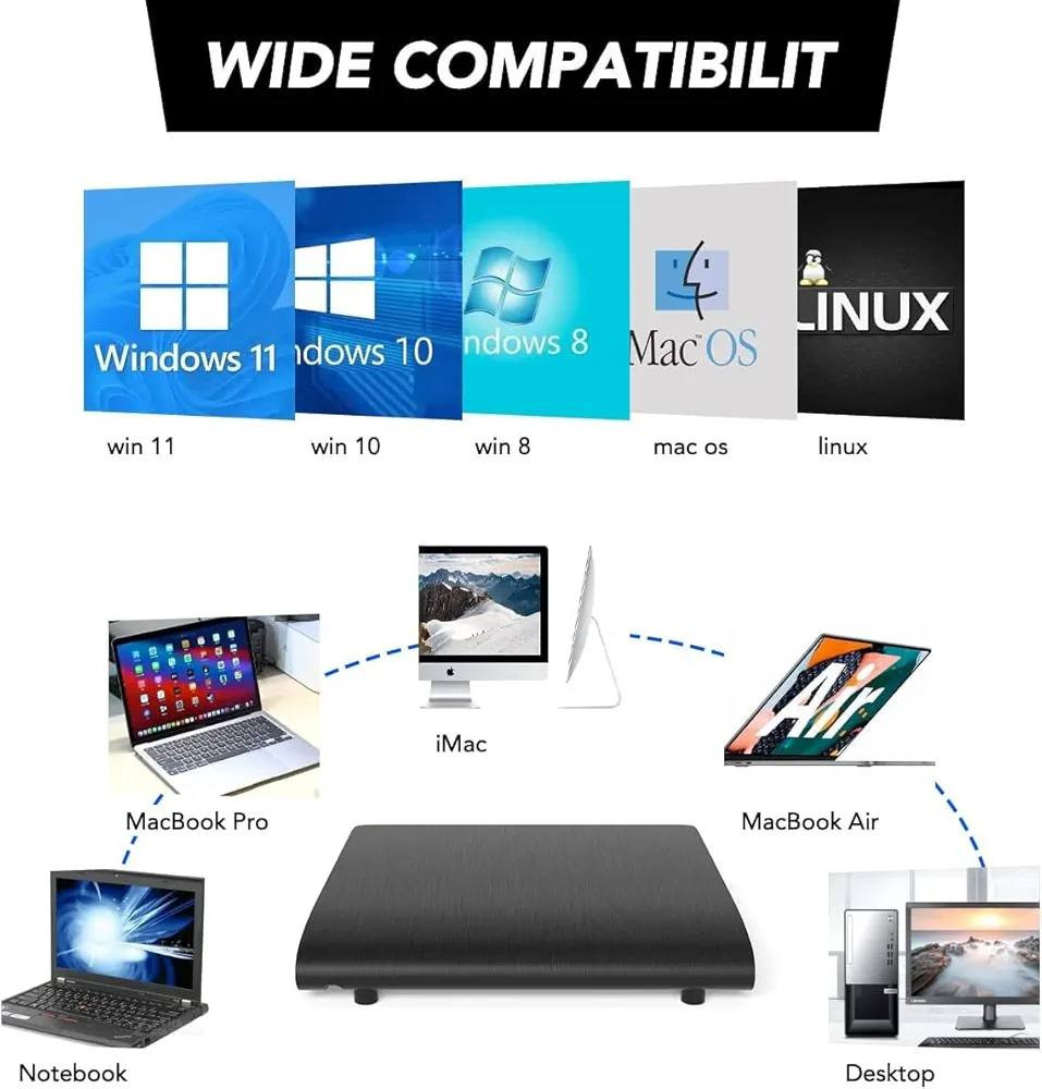 💿 مشغل أقراص خارجي USB 3.0 + Type-C للابتوب والكمبيوتر
السعر 10,000 دينار فقط 🔥

⚡ توصيل وتشغيل مباشر: يعمل فورًا بدون تعريفات أو مصدر طاقة خارجي
🔌 يدعم USB 3.0 وType-C: متوافق مع أغلب أجهزة اللابتوب الحديثة
🚀 نقل بيانات سريع: سرعة نقل تصل إلى 5Gbps لتشغيل ونسخ الملفات بسلاسة
💿 قراءة ونسخ الأقراص: تشغيل أفلام DVD ونسخ وحرق الأقراص بسهولة
🎵 أداء ثابت بدون تقطيع: مثالي للموسيقى والأفلام وتثبيت البرامج والأنظمة
🛡️ تقنية تصحيح الأخطاء: نقل بيانات أكثر استقرارًا ودقة
💻 توافق واسع: يدعم Windows وMac OS وLinux
🎮 استخدامات متعددة: مناسب للألعاب القديمة وتثبيت البرامج وحفظ البيانات
🎒 تصميم خفيف ومحمول: سهل الحمل والاستخدام في المنزل أو العمل


**إذا كنت صاحب هذا الإعلان وتريد حذفه لأي سبب، رجاءا أرسل رسالة إلى الدعم الفني**