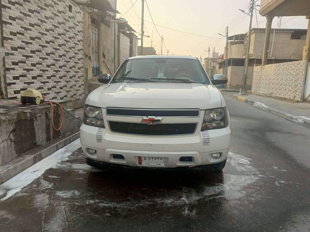 سلام عليكم تاهو مديل 8 وارد خليجي اجره السعر 140 سياره بل بصره وهاذه رقمي ***********
