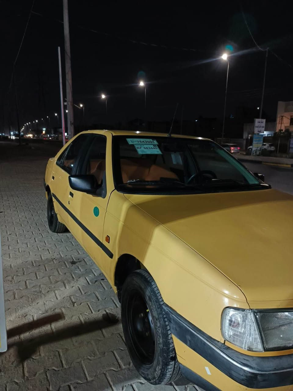 بيجو GLX كفاله عامة 💯
 موديل ٢٠١٢ ماشية ١٥٠كم حقيقي
بدون ضربه او صبغ او تبديل 
مصفره هيئه وغرامات رقم انكليزي

السعر35 
رقم صاحبها*********** بغداد, العراق
