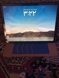 لبيع ايباد برو m1 اذكره 128 بطاريه بل  ثمانينات مبدل فقط كلاس شخط مابي...