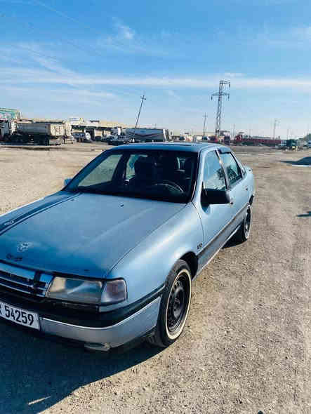 السلام عليكم  اوبل فكتره للبيع موديل91
سعره 42 بيه مجال قليل
سياره كله جديد سنويه مشروع وطني28+كودبانزين موجود+اربع تايرات جدد+ دوشمه عامه جديد + محرك كير كل خيرمن الله
حجم20 للستفسار***********
