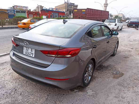 السلام عليكم 
النترا 
موديل 2018
موصفات نص فول
رقم نينوى الدولي 
كابون بانزين الكتروني 
وارد امريكي 
محرك وكير شرط
محرك 20 دوش
ماشيه 68 مايل 
كيرها AT المرغوب 
ضرر سياره بوند صبغ بدون دواخل شرط 
شرط التحويل 
السعر145$وبيها مجال 
🛑ملاحظه مهمه
 يرجى الاتصال من  الساعه 9 صباحأ إلى الساعه 9 مساء
#العنوان موصل الجديده شارع بغداد مجاور سنتر بغداد
#مكتب ال رزان للسيارت
***********
***********
