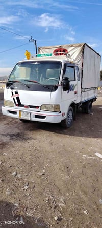 كيا للبيع الرقم نينوئ موديل 99 قمارة قلاب السعر 65 او بيها مجال 077252...