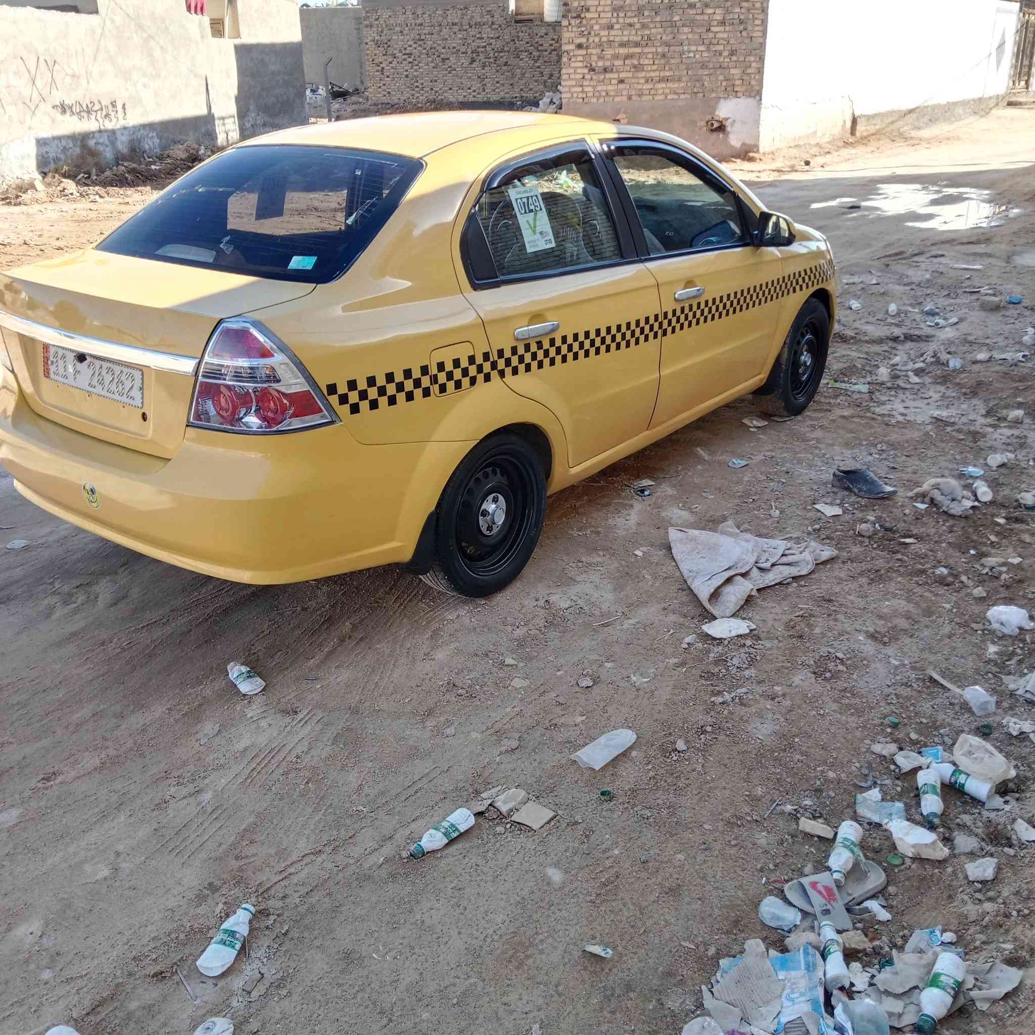 السلام عليكم افيو 2008 مصفره هيئه غرامات ثانويه لغايه 27 مكينه وقير جيد جدا حداديه 70% سياره بغداد المالك كربلاء عنوان السياره النجف السعر 48 وبيها مجال قليل مقفوله من الضربه ***********
0721926086
