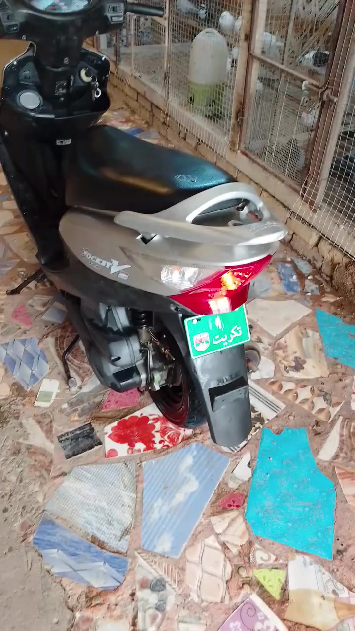 السلام عليكم اخوان دراجه للبيع موديل 2013 دراجه رمبه برغمه مفتوح الله شاهد صار لي شهر من اخذتها هسه ما احتاجها بعد الك تراي بيها منا للناصريه سعر 750 وبيها مجال للشراي العنوان قضاء الرفاعي استفسار عن رقم الهاتف او على الصفحه الشرايبي خير ويتدلل دراجه نظيفه محرك قشر كامله كامله احطك وراي لا تريد نطلع للناصريه نروح ونرجع ***********
