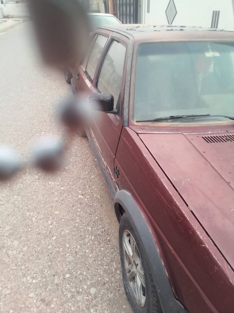 السلام عليكم جيته موديل 92 لون ماروني رقم كركوك ألماني السيارة متروكة المكان كركوك شرط التحويل سعر12للتواصل ***********
