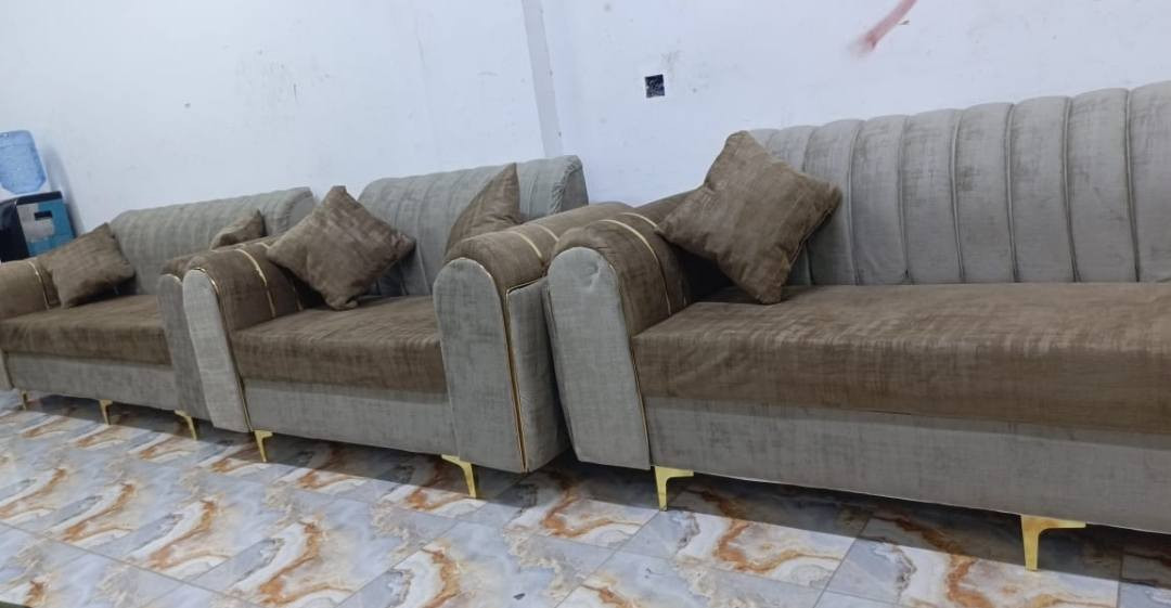 اقساط.....اقساط.....اقساط
معرض ومعمل السفير للديوان بلتقسيط 🔥 تخم قنفات حسب طلب العنوان تكريت الزهور خلف افران الكرخ للاستفسار خاص او اتصال *********** متوفر وتساب
