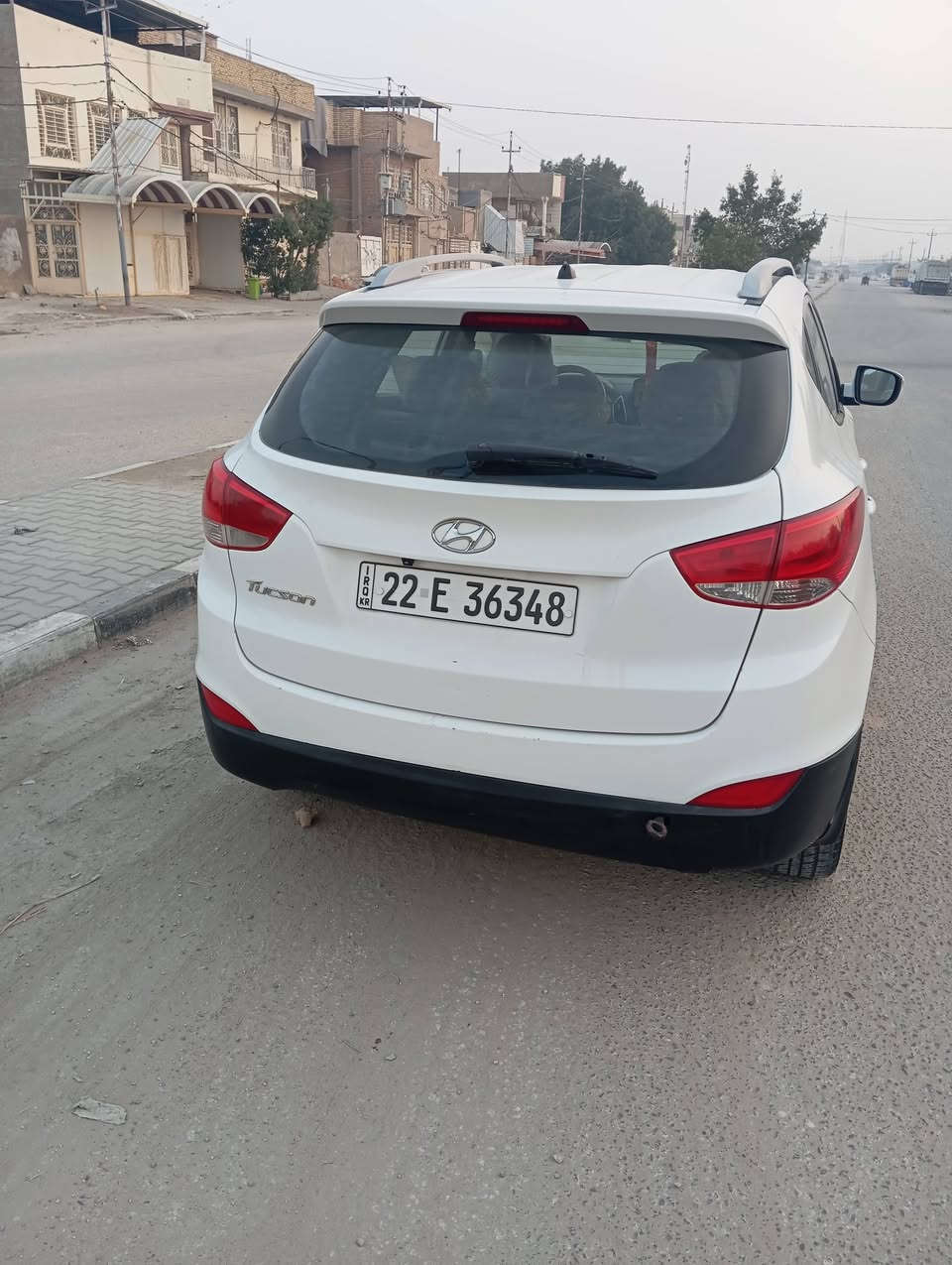 سلام عليكم توكسان 2014 رقم اربيل الانكليزي 
سياره كفاله عده حالوبه وبيهه كارت بل قماره 
مكينه 2000 دوش خليج السياره 
حداديه جديده تخم جديدي باتري جديده معايزه برغي سياره 
اتواصل
وتساب ***********. 
ملاحظة هزه جديده سنويه ل2030
