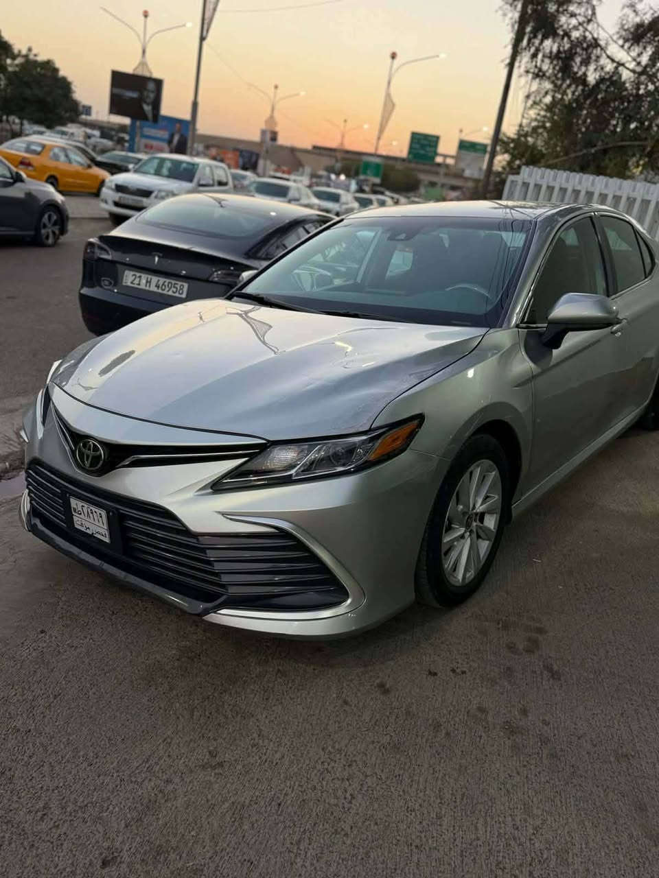 كامري 2023 Le
للبيع الضرر جاملغ وباب صبغ فقط 
ماشية 34 km بدون دواخل وشاصي بالشرط سعر 175 $ او بيها مجال مكاني كركوك


**إذا كنت صاحب هذا الإعلان وتريد حذفه لأي سبب، رجاءا أرسل رسالة إلى الدعم الفني**