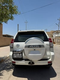 برادو فول • ٦ سلندر • مشيه ١٦٥ الف