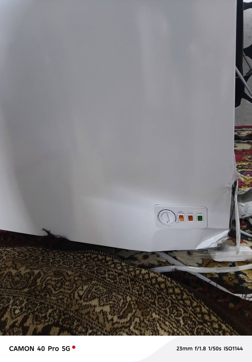 براد جديد بعد بالباكيت
نوعية كوالتي عالي اسم الشركة ZOGOR 
ما مشتغل ساعة وحدة بعدو بكريزو
جديد طك بي ضرر بسيط في الصفحة اليسار 
إلي يحب يتواصل معايا 
السعر 200 ألف


**إذا كنت صاحب هذا الإعلان وتريد حذفه لأي سبب، رجاءا أرسل رسالة إلى الدعم الفني**