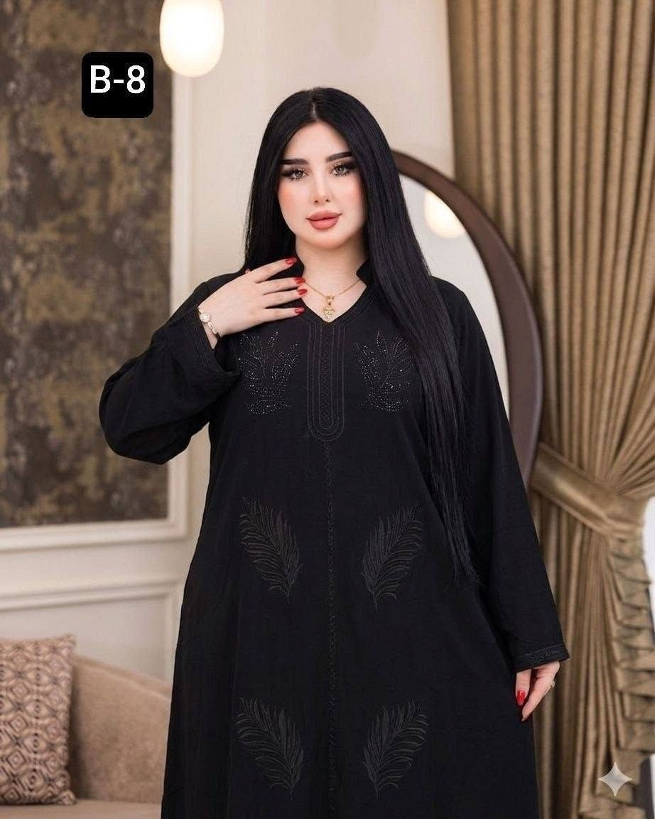 وصلت مديلات محرم 16مديل قياس خاص وقياس عادي 
دشداشه نسائي دبل كلوش تطريز سواد فاحم  

الخامه كشمير ايطالي اصلي 💯 
درجه اولئ  وعلفحص 
يوجد توصيل جميع المحافظات


**إذا كنت صاحب هذا الإعلان وتريد حذفه لأي سبب، رجاءا أرسل رسالة إلى الدعم الفني**