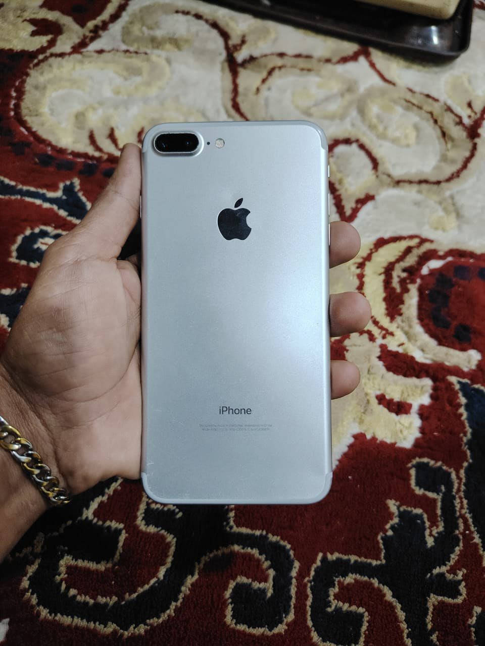السلام عليكم للبيع ايفون 7 بلاص ذاكره 128 بطاريه 100 
للبيع ويرهم مراوس شعندك نزل وتحياتي 🖐..!!


**إذا كنت صاحب هذا الإعلان وتريد حذفه لأي سبب، رجاءا أرسل رسالة إلى الدعم الفني**