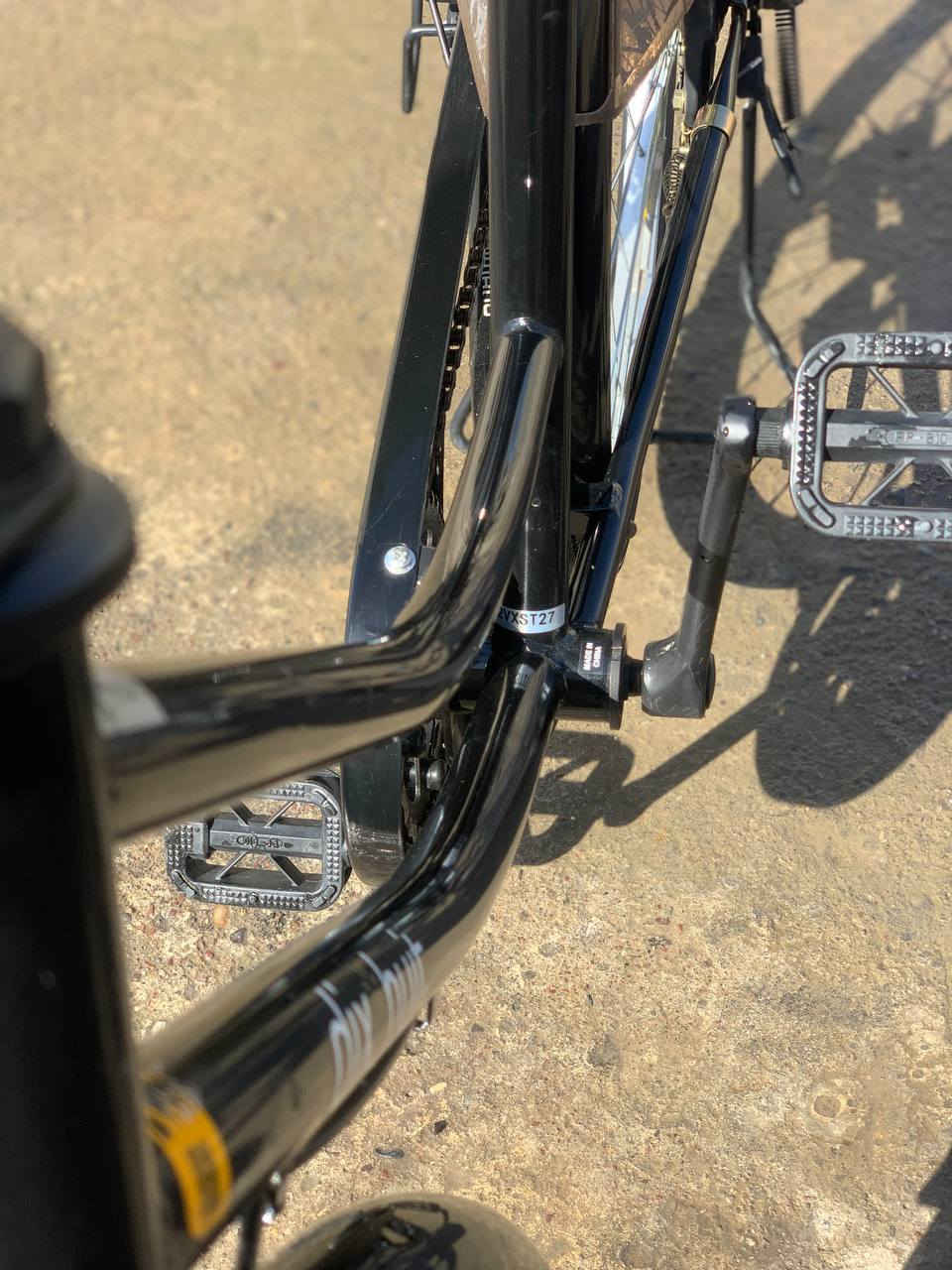 السلام عليكم باسكل حجم 26 باسكل كير بدون حساس مال شحن جديد ماصار شهرين من نزلتو من الحاويه تايات جوابه جدد السعر 125وبي مجال موشراي لاتعلق مكاني موصل حي سومر ***********.        
***********
