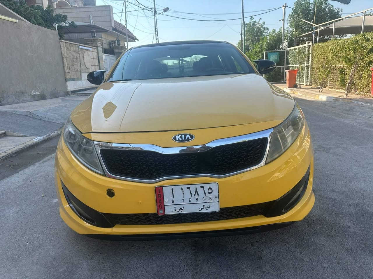 السلام عليكم
أوبتما ٢٠١١ ، رقم ديالى ، مشروع وطني ، تحويل بغداد ، سيارة حادثها جاملغ الأيمن وبنيد ، سيارة جاهزة من كلشيء تخم تاير صدر محرك كير تبريد 
السعر ٨٥ بيها مجال قليل اتصل على الرقم ***********
